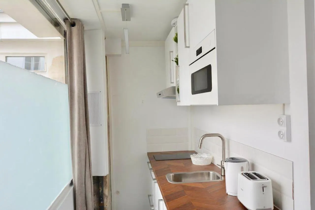 Appartement Le Marais-saint Martin Luxury&design By Paris