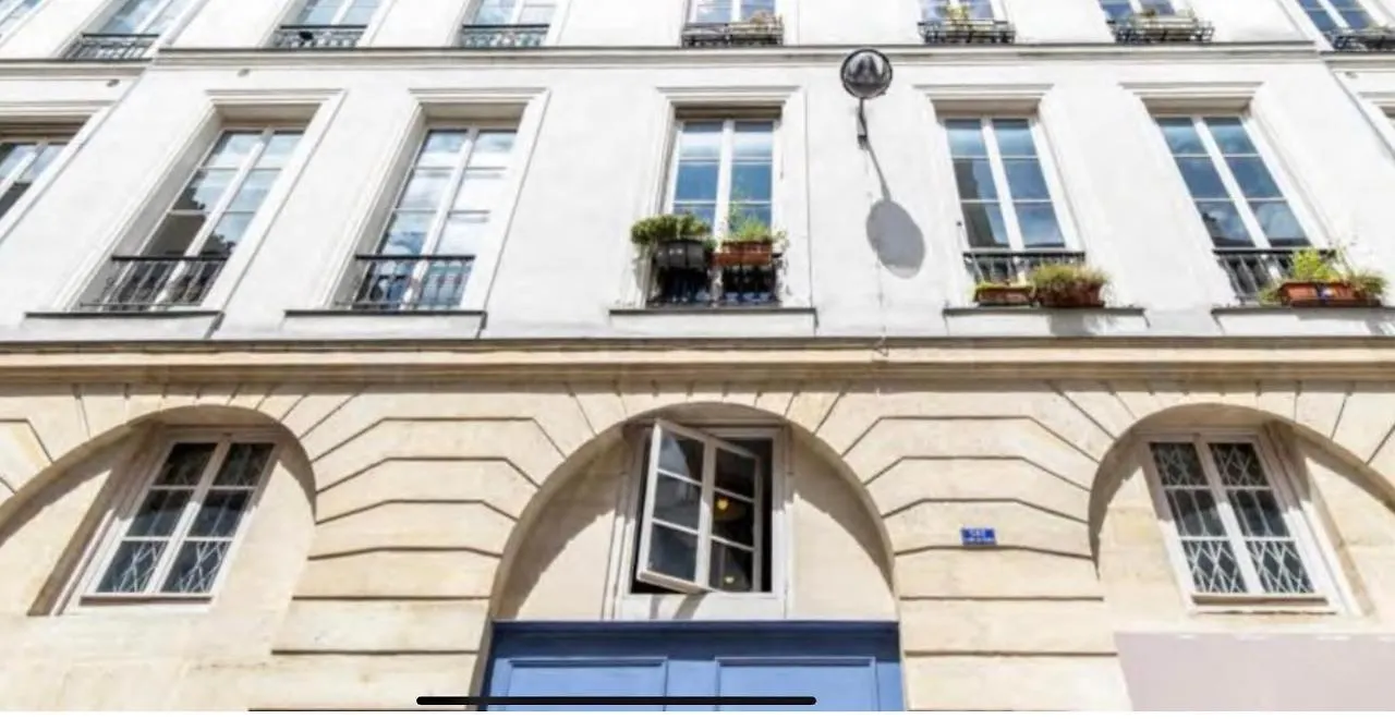 Le Marais-saint Martin Working & Living Apartment *