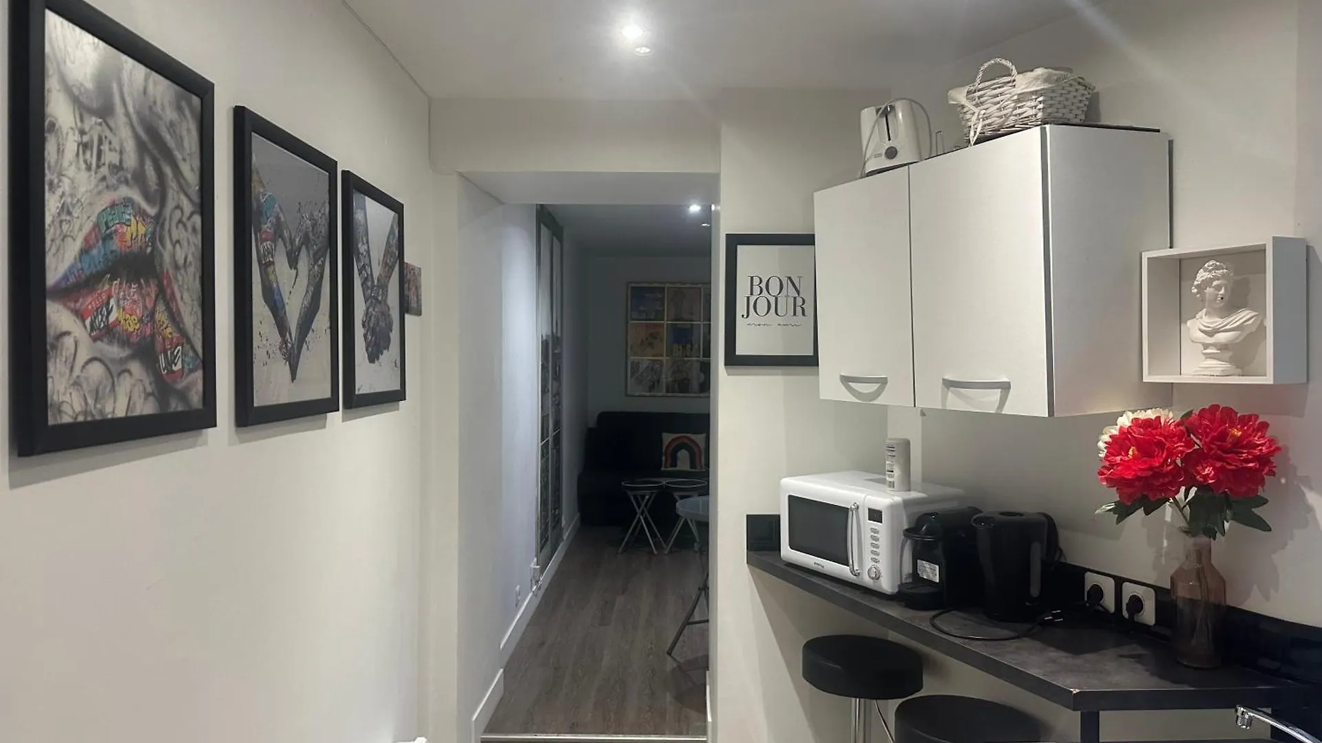 Apartment Le Marais-saint Martin Working & Living Paris