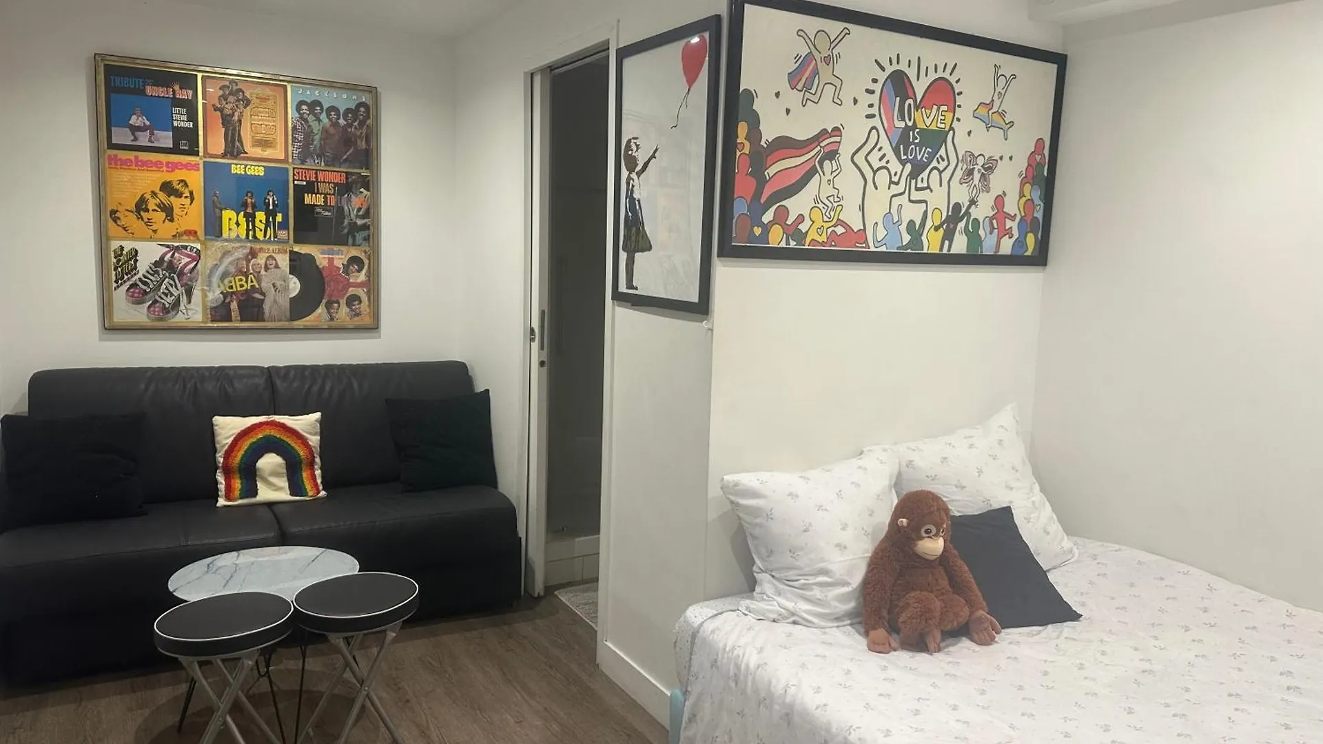 Apartment Le Marais-saint Martin Working & Living