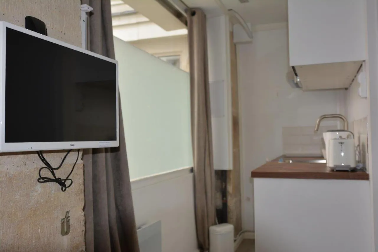 Le Marais-saint Martin Working & Living Apartment *