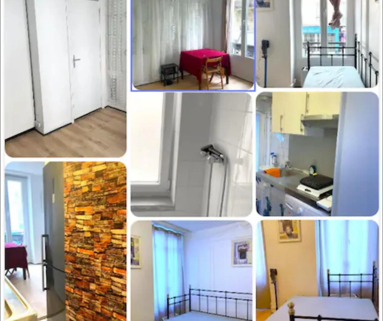 Le Marais-saint Martin Working & Living Apartment *